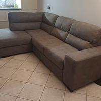 Divano letto 3 posti + chaise longue