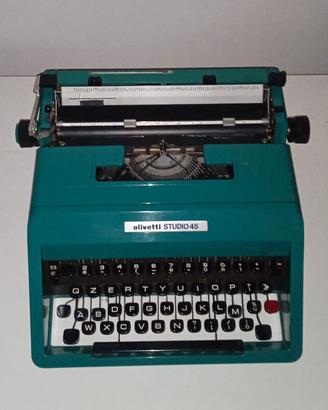 Macchina olivetti studio 45