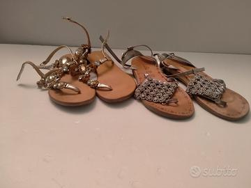 sandali gioiello n.35