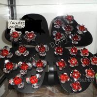 Cristalli con calamite