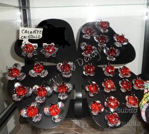 Cristalli con calamite