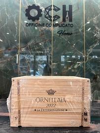 ORNELLAIA 2022  "LA DETERMINAZIONE"