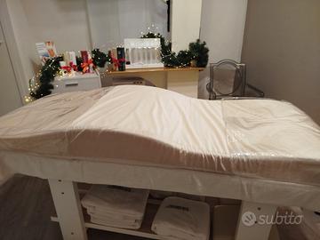 Materassino ergonomico per estetista