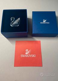 Statuetta Cigno Swarovski - 3,5cm