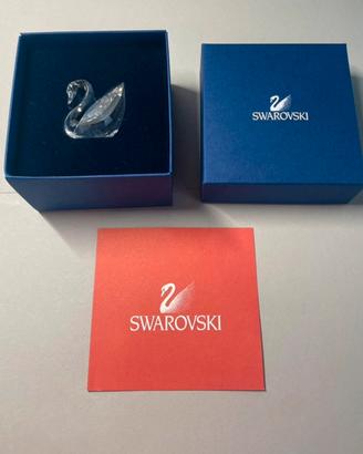 Statuetta Cigno Swarovski - 3,5cm