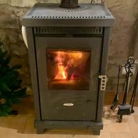Stufa a legna 9,5kw