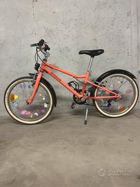 Bici trekking bambino 6-9 anni RIVERSIDE 500 20