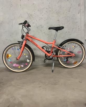 Bici trekking bambino 6-9 anni RIVERSIDE 500 20