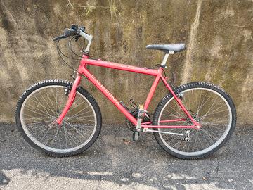 bici Mountain bike con ruote da 26 a 18 rapporti 