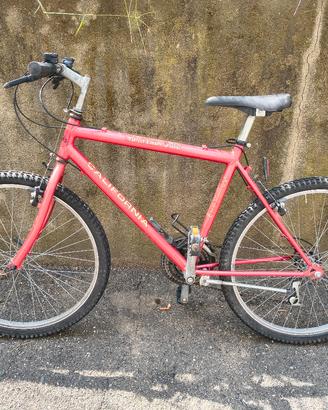 bici Mountain bike con ruote da 26 a 18 rapporti 