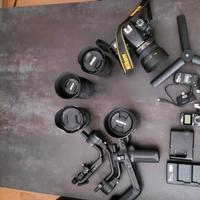 Kit Nikon D7500