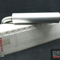 Terminale scarico sinistro 45mm Ducati 748 916 996