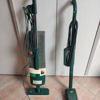 aspirapolvere folletto e aspirapolvere lava tappet