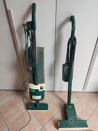 aspirapolvere folletto e aspirapolvere lava tappet