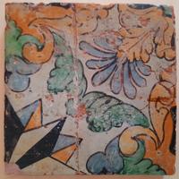 riggiola del  700 produzione Vietri 