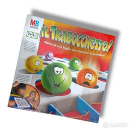 IL TRABOCCHETTO! MB gioco da tavolo NUOVO
