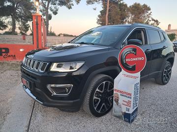 JEEP COMPASS 2.0 Mtj 140cv-LIMITED-XENON*LED