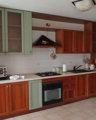 Cucina in legno SCAVOLINI 