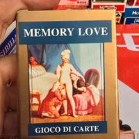 MEMORY LOVE Gioco di carte - 32 cards 