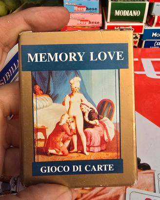 MEMORY LOVE Gioco di carte - 32 cards 