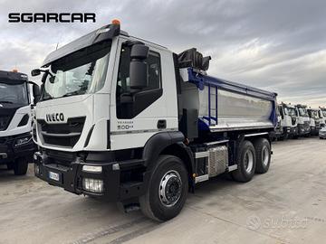 Iveco trakker 500 3 assi ribaltabile euro 6