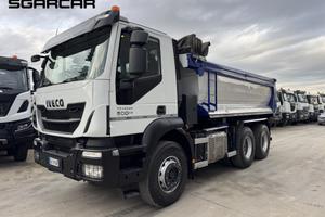 Iveco trakker 500 3 assi ribaltabile euro 6