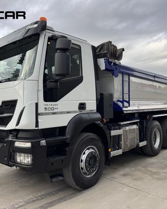 Iveco trakker 500 3 assi ribaltabile euro 6