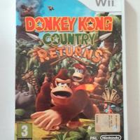 Wii Donkey kong 