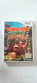 Wii Donkey kong 