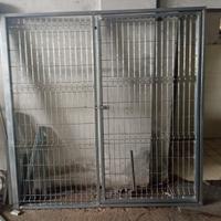 Cancell - rete recinzione - box auto - cani A271