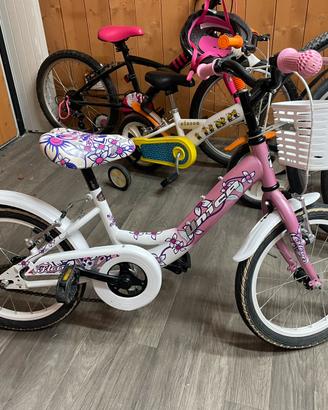 Bicicletta bambina