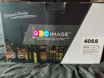 Quattro Toner stampante Laser Samsung 406S