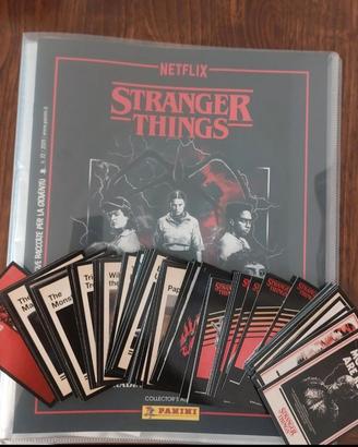 Album cards(carte)Stranger Things