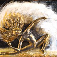 Io ballo da sola  (  donna in grande slancio )