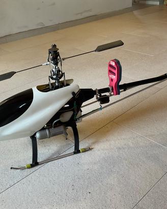Raptor 50 (versione V2/Titan) - ELICOTTERO RC