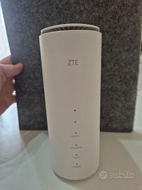 Router ZTE 5g(scheda sim)CPE 2PRO, 6 accessi WI-fi