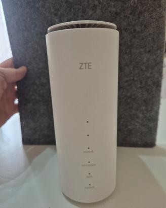 Router ZTE 5g(scheda sim)CPE 2PRO, 6 accessi WI-fi