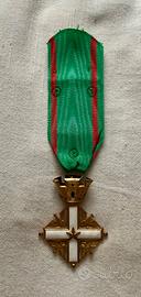 Croce Cav. dell’Ordine Merito Repubblica Italiana