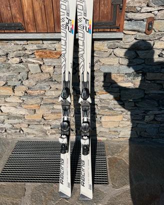 Sci salomon 24 hrs 162 cm