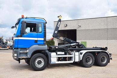 Man TGS 26.440 scarrabile 6x4