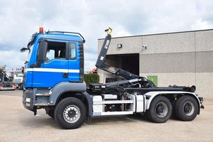 Man TGS 26.440 scarrabile 6x4