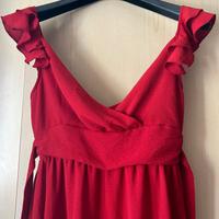 Vestito senza maniche 