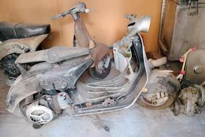 Piaggio Vespa 150 GS (VS5) - 1956