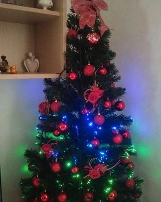 albero in fibra ottica