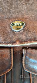 Borsa donna uomo in pelle Zippo