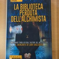 M. Simoni - La biblioteca perduta dell'alchimista