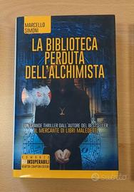 M. Simoni - La biblioteca perduta dell'alchimista