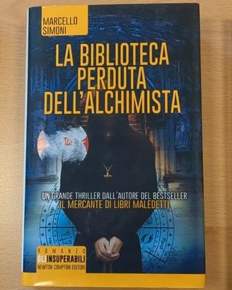 M. Simoni - La biblioteca perduta dell'alchimista
