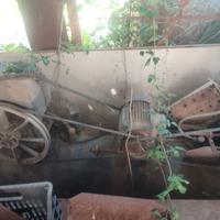 COMPRESSORE ARIA TRIFASE A DOPPIO MOTORE