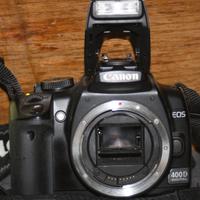 CANON EOS 400D CORPO